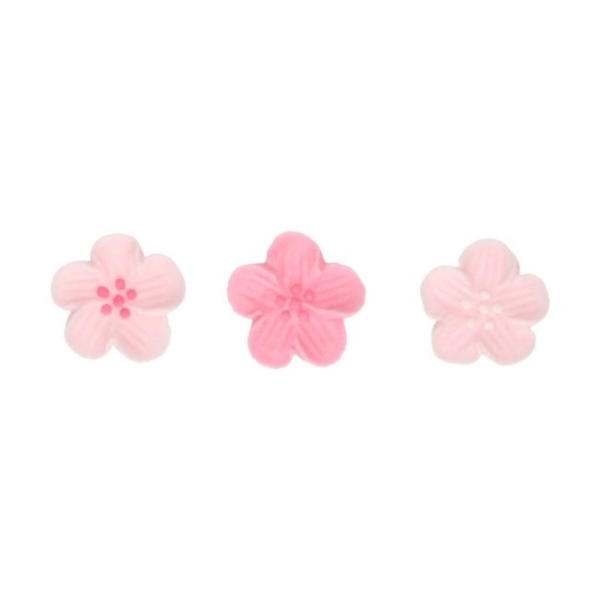 Sugar Decoration - Blossom Mix Pink